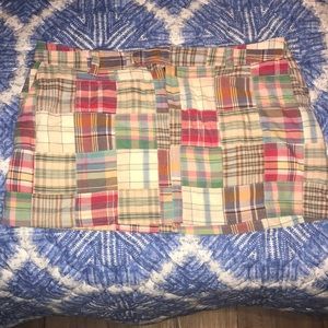Super cute plaid mini skirt